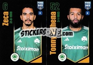 Sticker Zeca / Tonny Vilhena - FIFA 365 2024
 - Panini