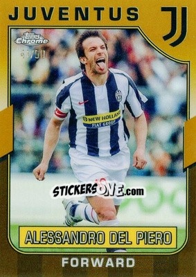 Sticker Alessandro Del Piero