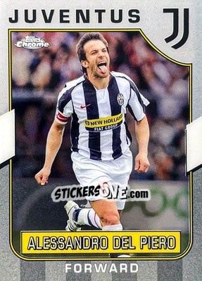 Sticker Alessandro Del Piero