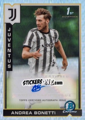 Sticker Andrea Bonetti