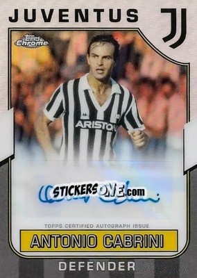 Sticker Antonio Cabrini