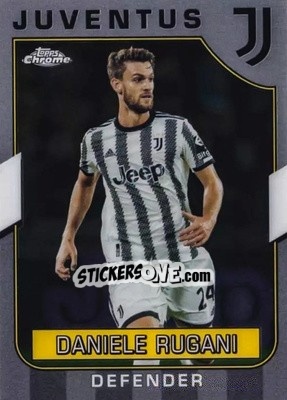 Sticker Daniele Rugani
