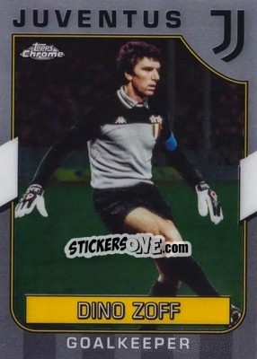 Sticker Dino Zoff