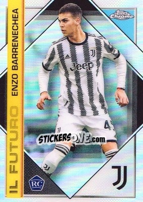 Sticker Enzo Barrenechea