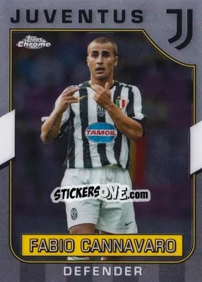 Sticker Fabio Cannavaro