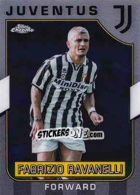 Sticker Fabrizio Ravanelli