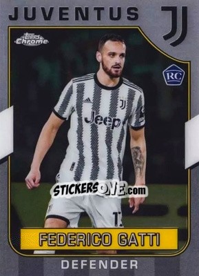 Sticker Federico Gatti