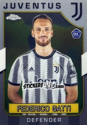 Sticker Federico Gatti