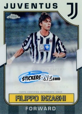 Sticker Filippo Inzaghi