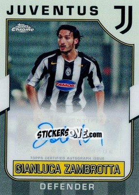 Sticker Gianluca Zambrotta