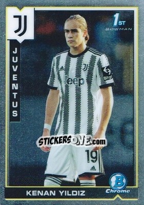 Sticker Kenan Yildiz