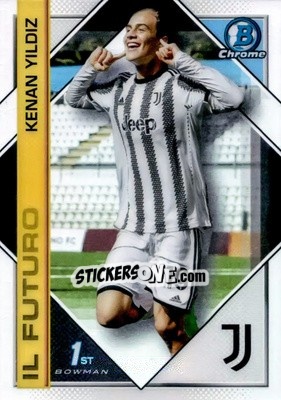 Sticker Kenan Yildiz