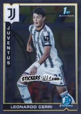 Sticker Leonardo Cerri