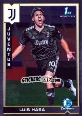 Sticker Luis Hasa
