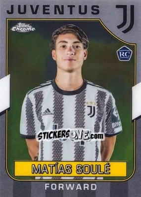 Sticker Matías Soule