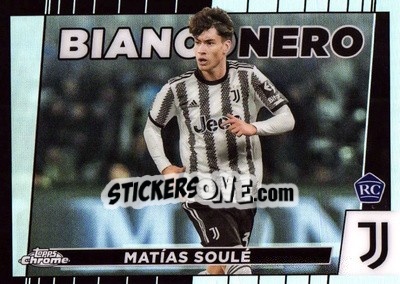 Sticker Matías Soule