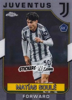 Sticker Matías Soule
