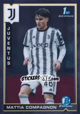 Sticker Mattia Compagnon