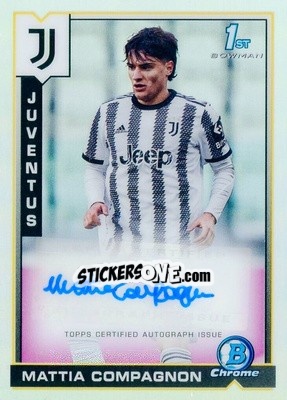 Sticker Mattia Compagnon