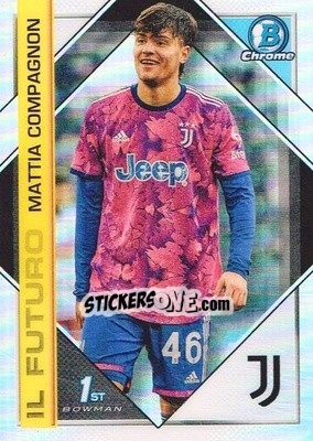 Sticker Mattia Compagnon