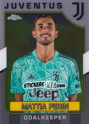 Sticker Mattia Perin