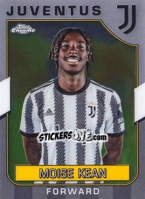 Sticker Moise Kean