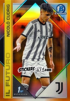 Sticker Nicolo Cudrig
