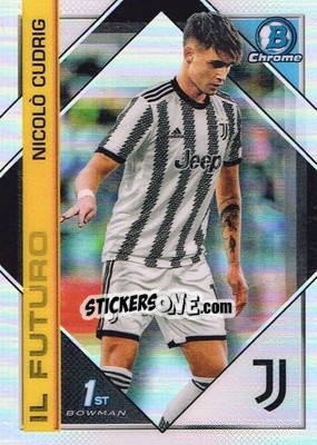 Sticker Nicolo Cudrig