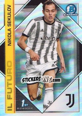 Sticker Nikola Sekulov