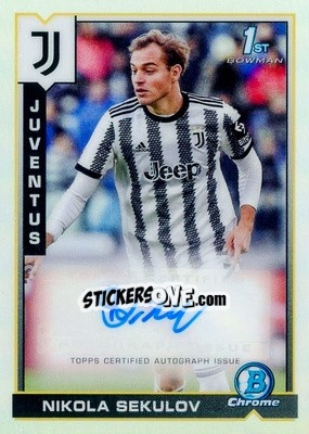 Sticker Nikola Sekulov