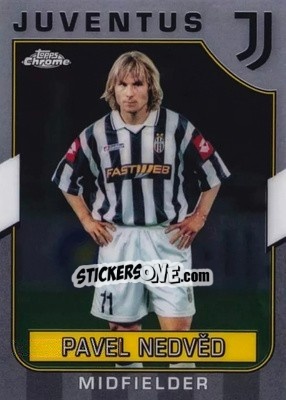 Sticker Pavel Nedved