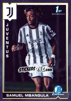 Sticker Samuel Mbangula
