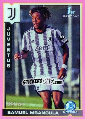 Sticker Samuel Mbangula