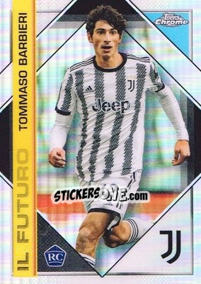 Sticker Tommaso Barbieri