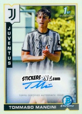 Sticker Tommaso Mancini