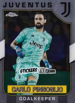 Sticker Weston McKennie - Juventus Chrome 2022-2023
 n. 53 - Topps