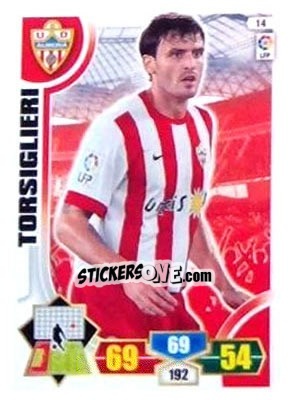 Figurina Torsiglieri - Liga BBVA 2013-2014. Adrenalyn XL - Panini