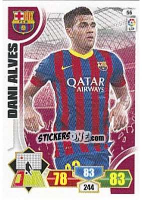 Figurina Dani Alves