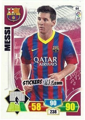 Cromo Messi