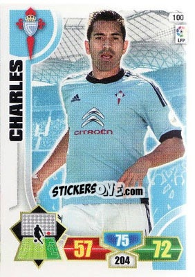Sticker Charles - Liga BBVA 2013-2014. Adrenalyn XL - Panini
