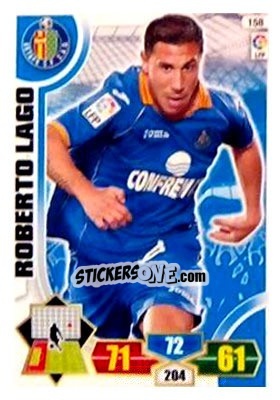 Figurina Roberto Lago - Liga BBVA 2013-2014. Adrenalyn XL - Panini