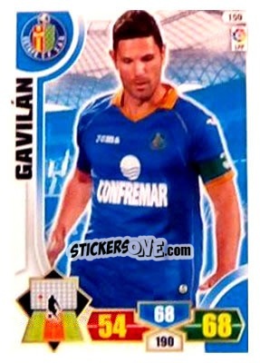 Sticker Gavilán - Liga BBVA 2013-2014. Adrenalyn XL n. 159 - Panini