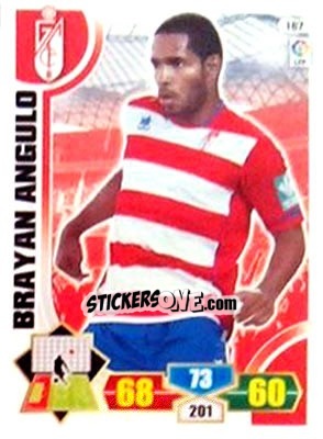 Sticker Brayan Angulo - Liga BBVA 2013-2014. Adrenalyn XL - Panini