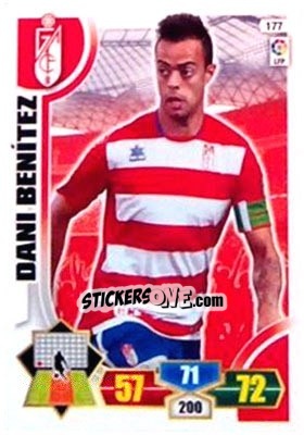 Sticker Dani Benítez - Liga BBVA 2013-2014. Adrenalyn XL - Panini