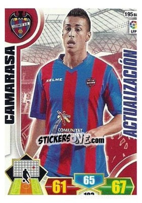 Sticker Camarasa - Liga BBVA 2013-2014. Adrenalyn XL n. 195bis - Panini