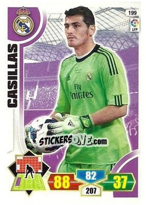 Sticker Casillas