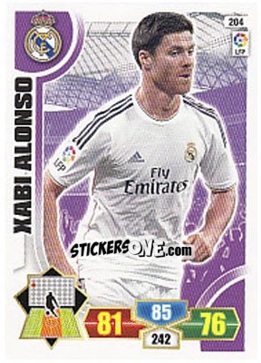 Sticker Xabi Alonso