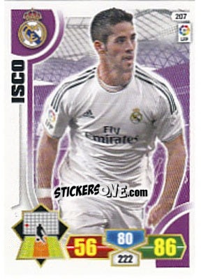 Sticker Isco