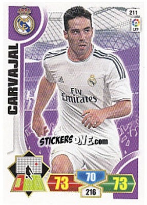 Sticker Carvajal