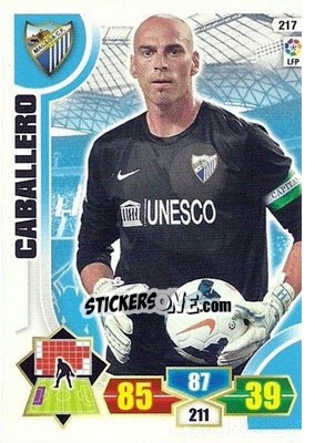 Sticker Willy Caballero